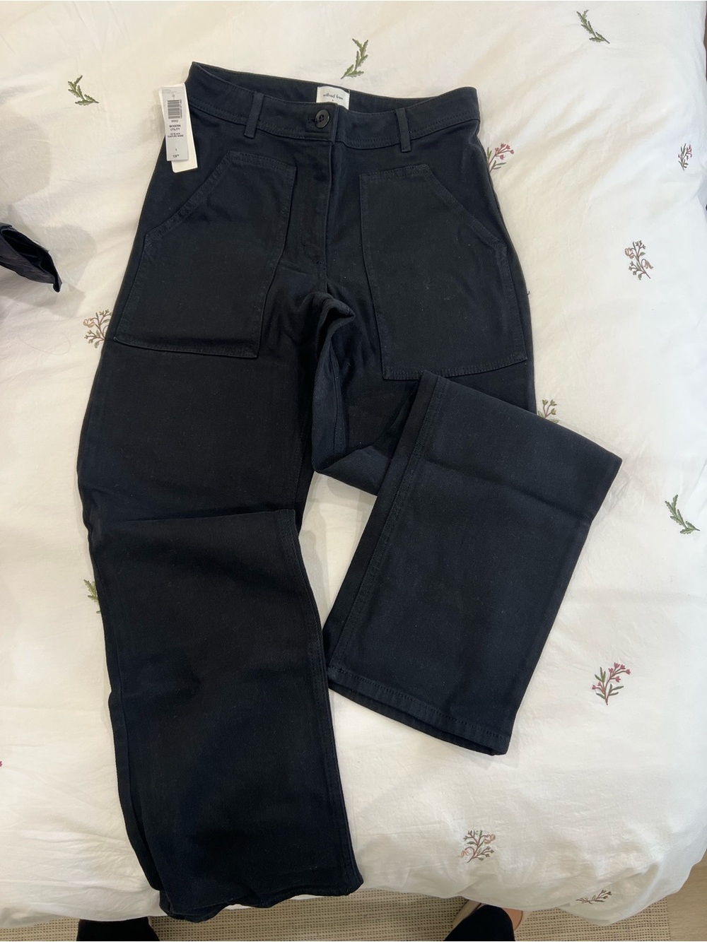 Aritzia Black Utility Pants